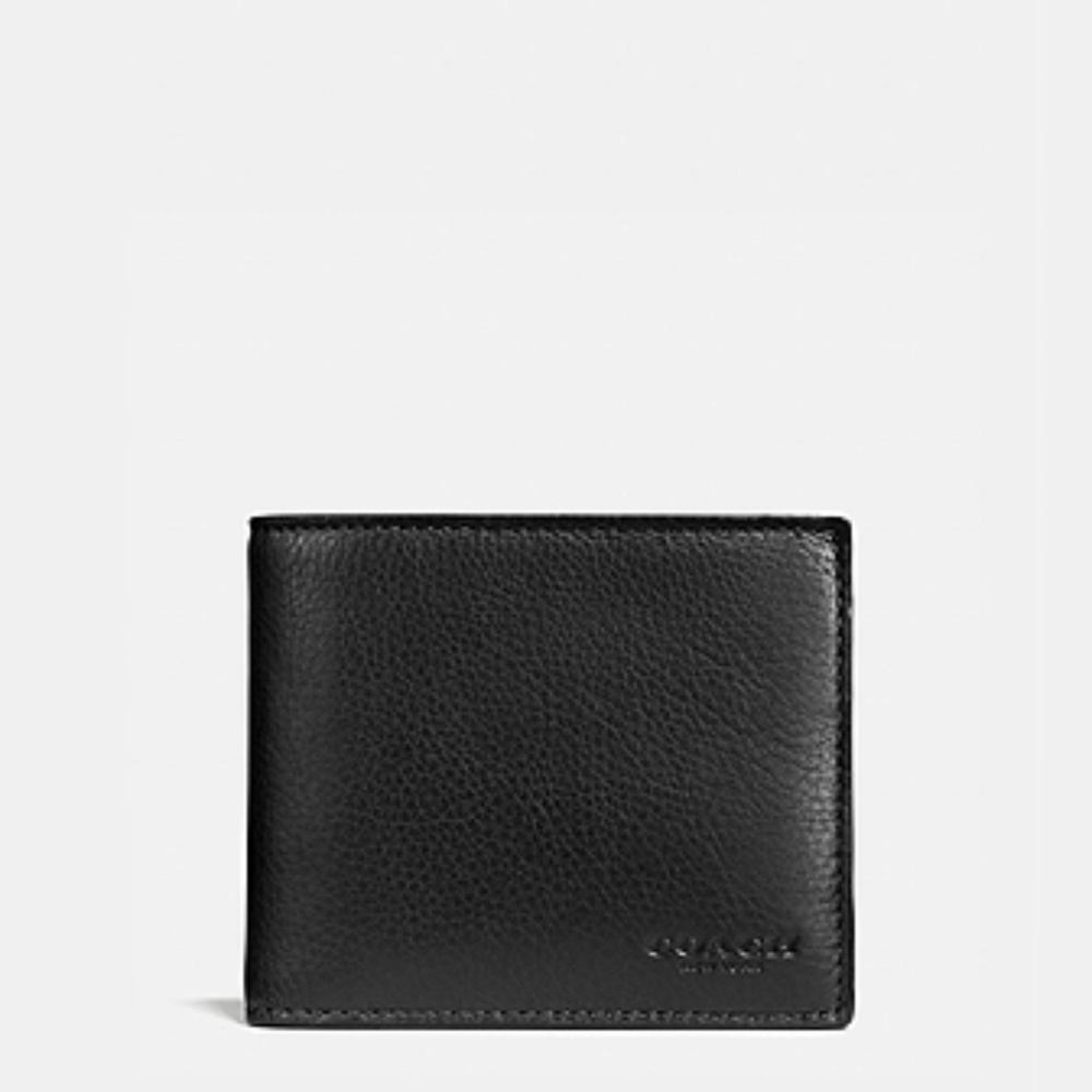 Coach Compact Id 3-In-1 Wallet